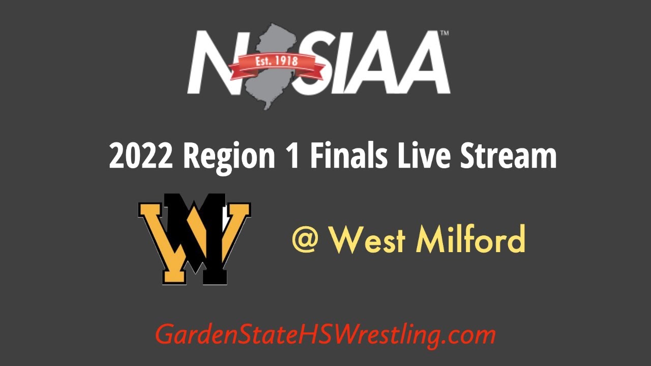 2022 NJSIAA Region 1 Finals @ West Milford
