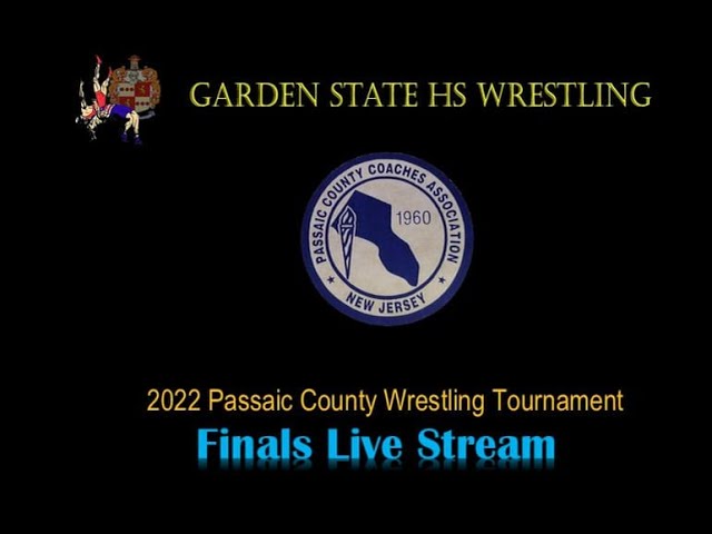 2022 Passaic County Wrestling Tournament