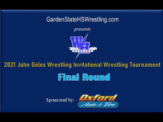 2021 John Goles Tournament Finals