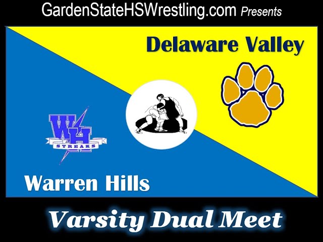 WATCH – Stefanelli Financial Money Match of the Week (Warren Hills vs. Delaware Valley)