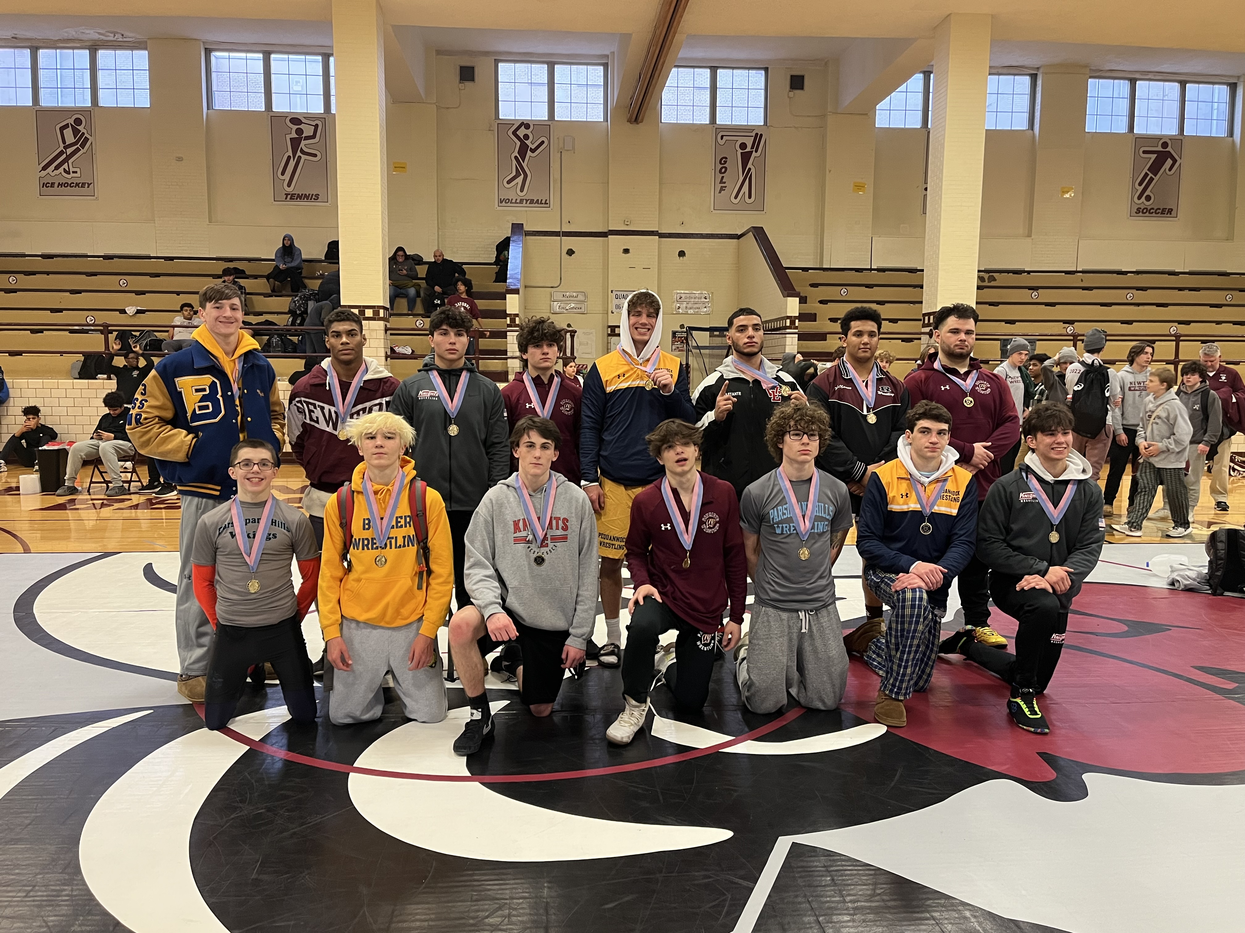 RESULTS – Bayonne Battle at the Bay Tournament