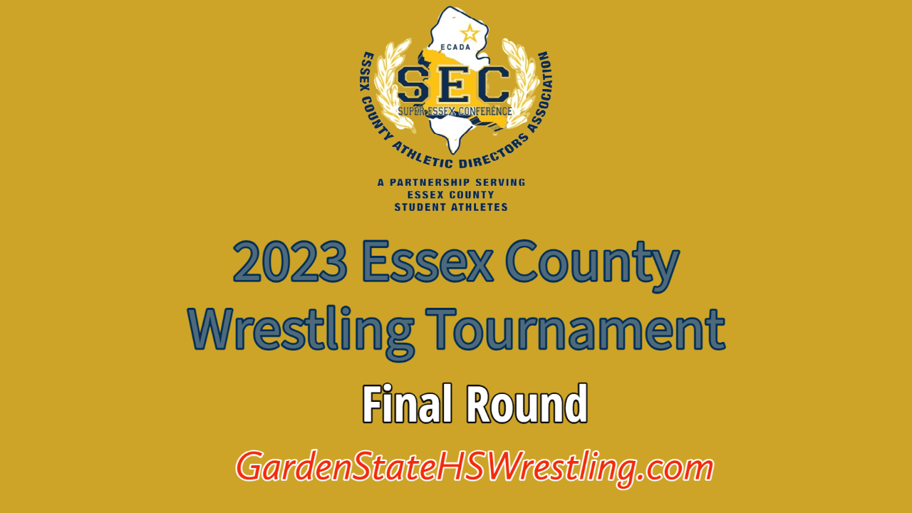 WATCH – 2023 Essex County Wrestling Tournament – Final Round