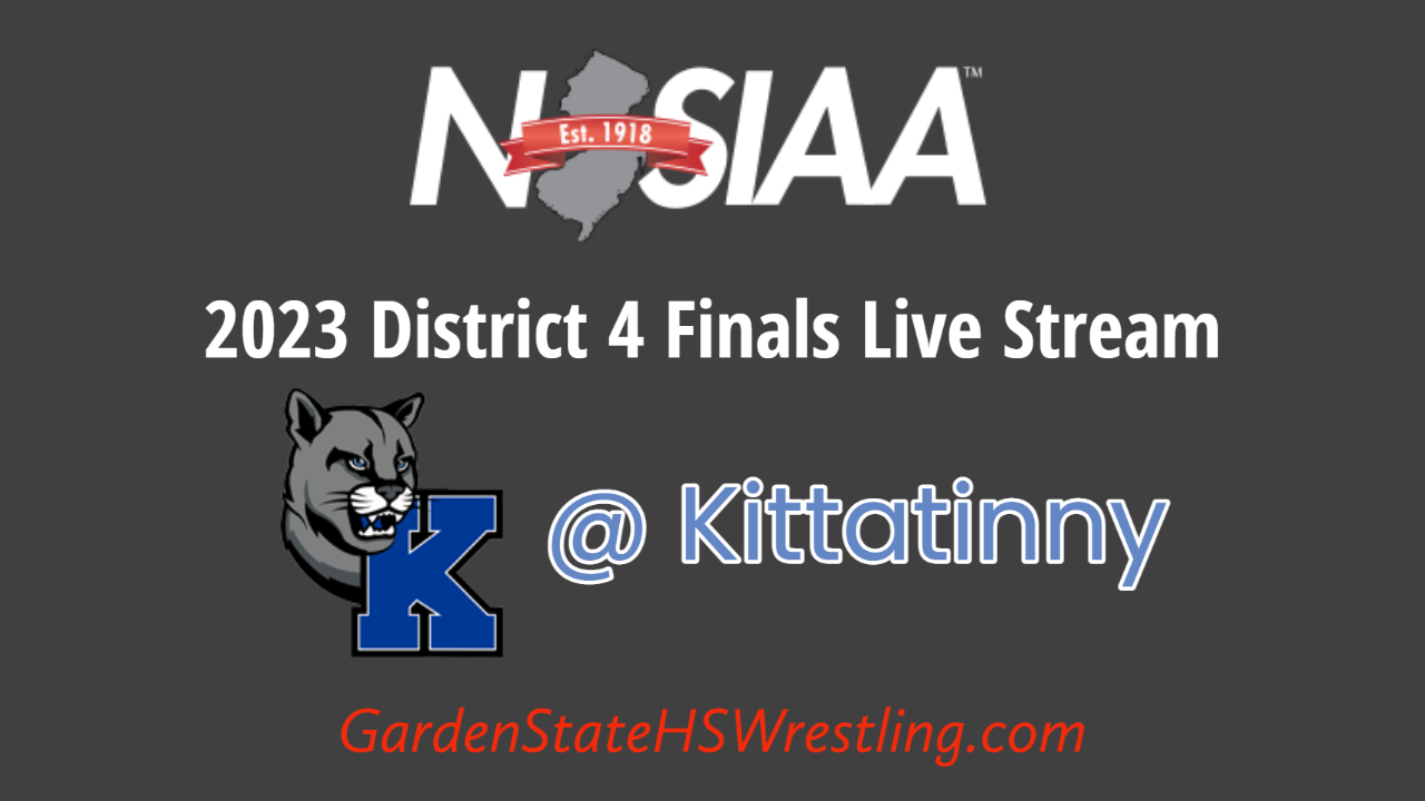 WATCH – 2023 NJSIAA District 4 Finals @ Kittatinny
