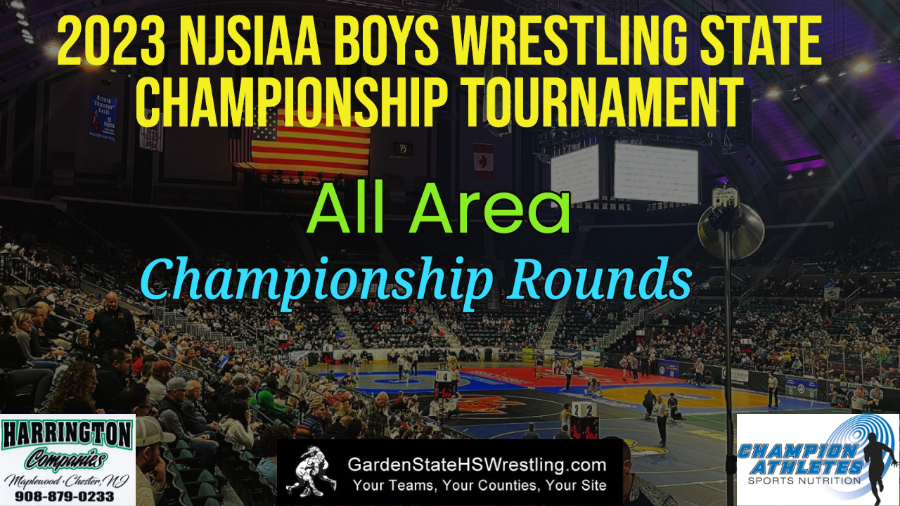 2023 NJSIAA Boys State Championship – All Area Championship Matches