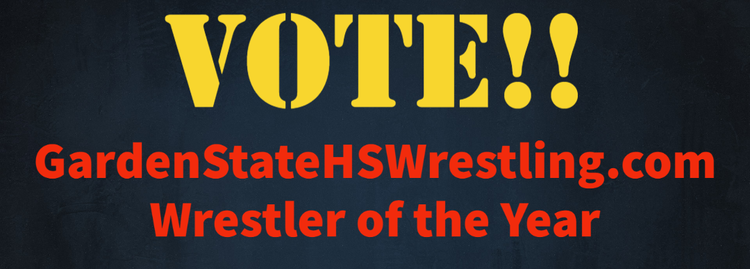 2023 GardenStateHSWrestling.com Wrestler of the Year Poll