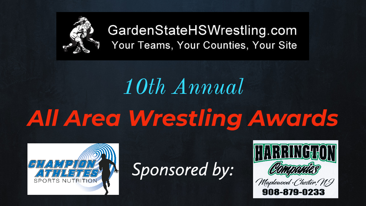 WATCH – GardenStateHSWrestling 10th Annual All Area Awards