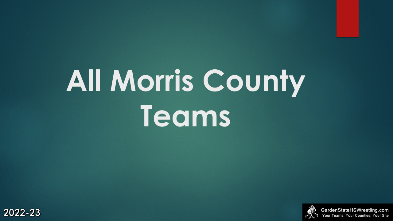 2023 All Morris Teams