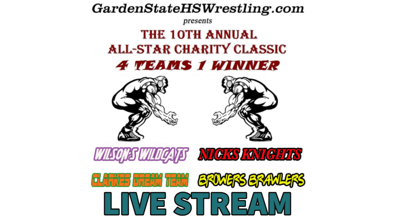 WATCH – 10th Annual GardenStateHSWrestling All Star Classic