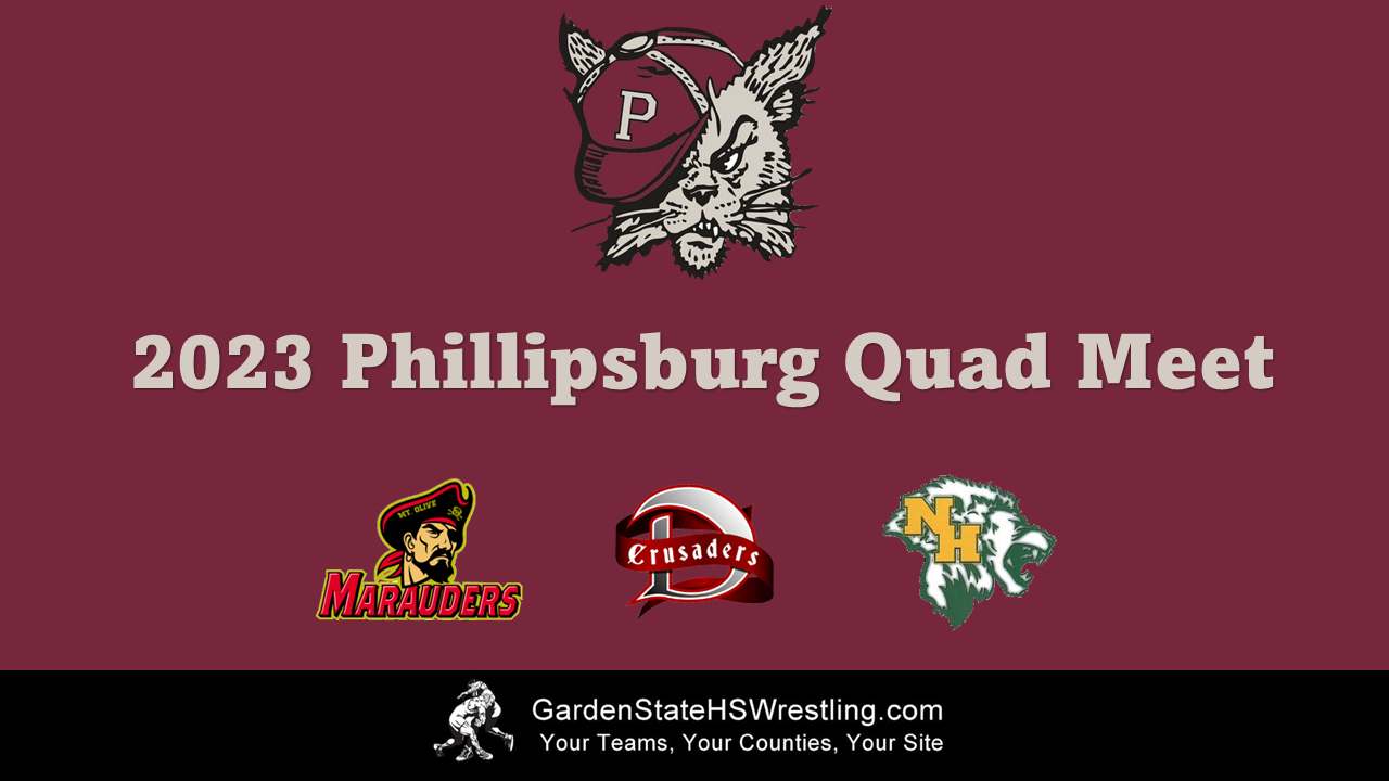 WATCH – 2023 Phillipsburg Quad Meet