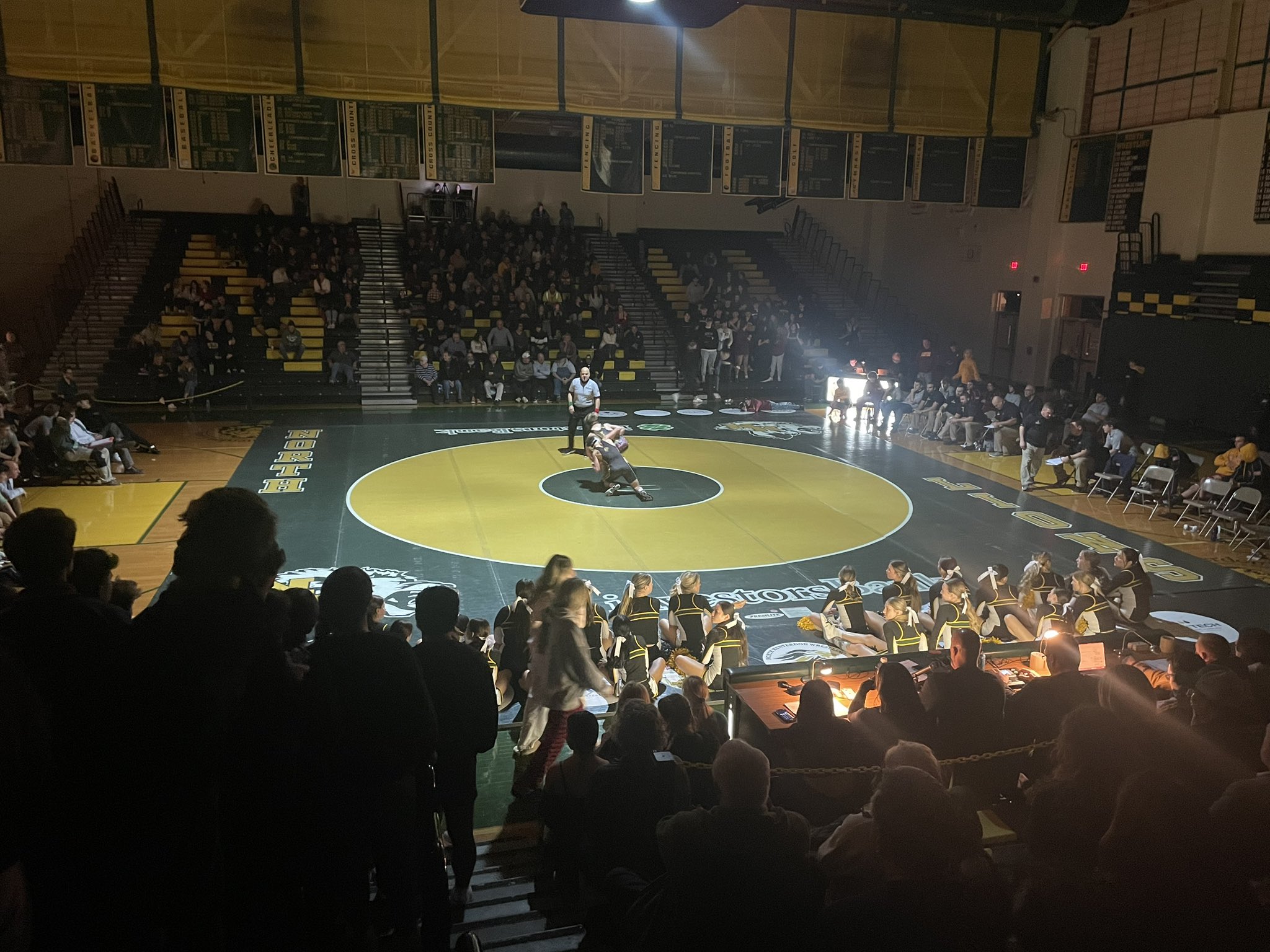 Dave Bell Comes Out Victorious in Debut against Voorhees, 43-28