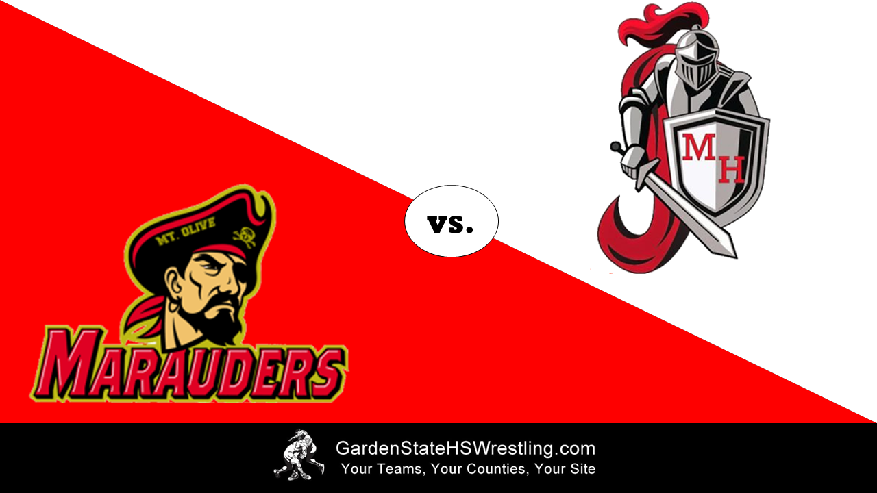 WATCH – Mount Olive vs. Morris Hills Varsity Boys Wrestling Dual Meet