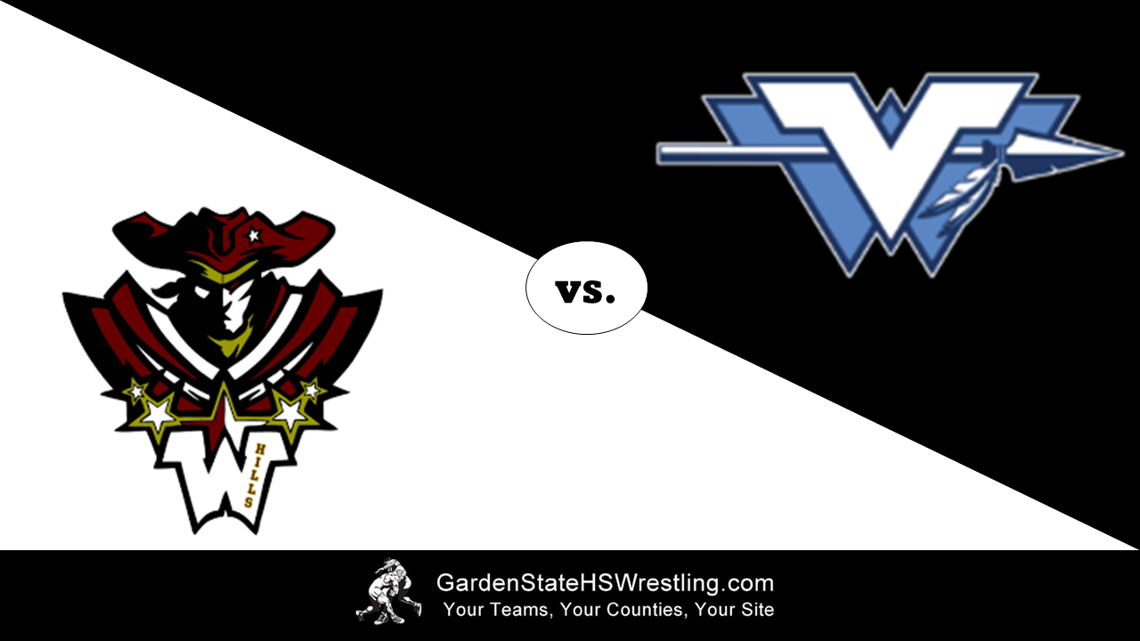 WATCH – Wayne Hills vs. Wayne Valley Varsity Boys Wrestling Dual Meet