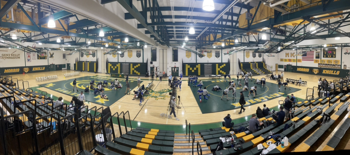 Del Val goes 3-0 on the day at the Morris Knolls Quad