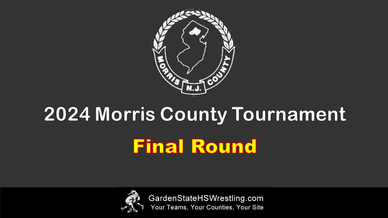WATCH – 2024 Morris County Wrestling Tournament (Final Round)