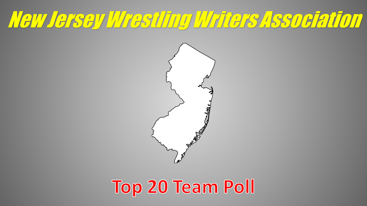 NJWWA Top 20 Poll – Week of Feb 5.