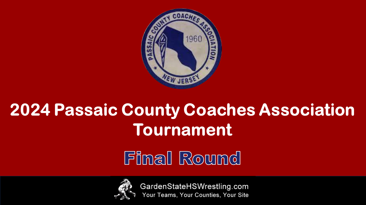 WATCH – 2024 Passaic County Coaches Association Tournament – Final Round