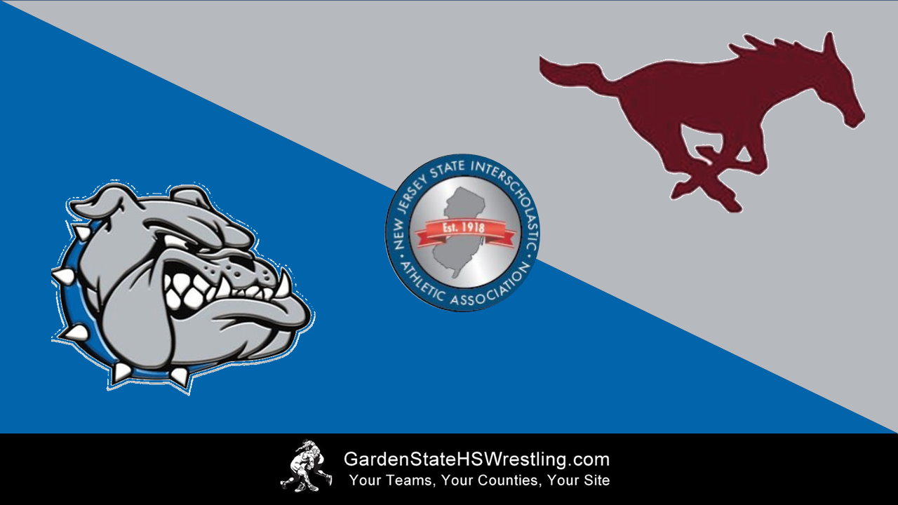 WATCH – Passaic County Tech (PCTI) vs. Clifton Varsity Boys Wrestling NJSIAA North 1 Group 5 Sectional Final