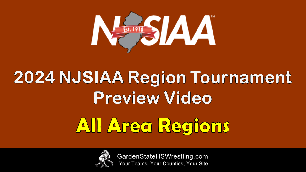 WATCH – 2024 NJSIAA Region Tournament Preview Video