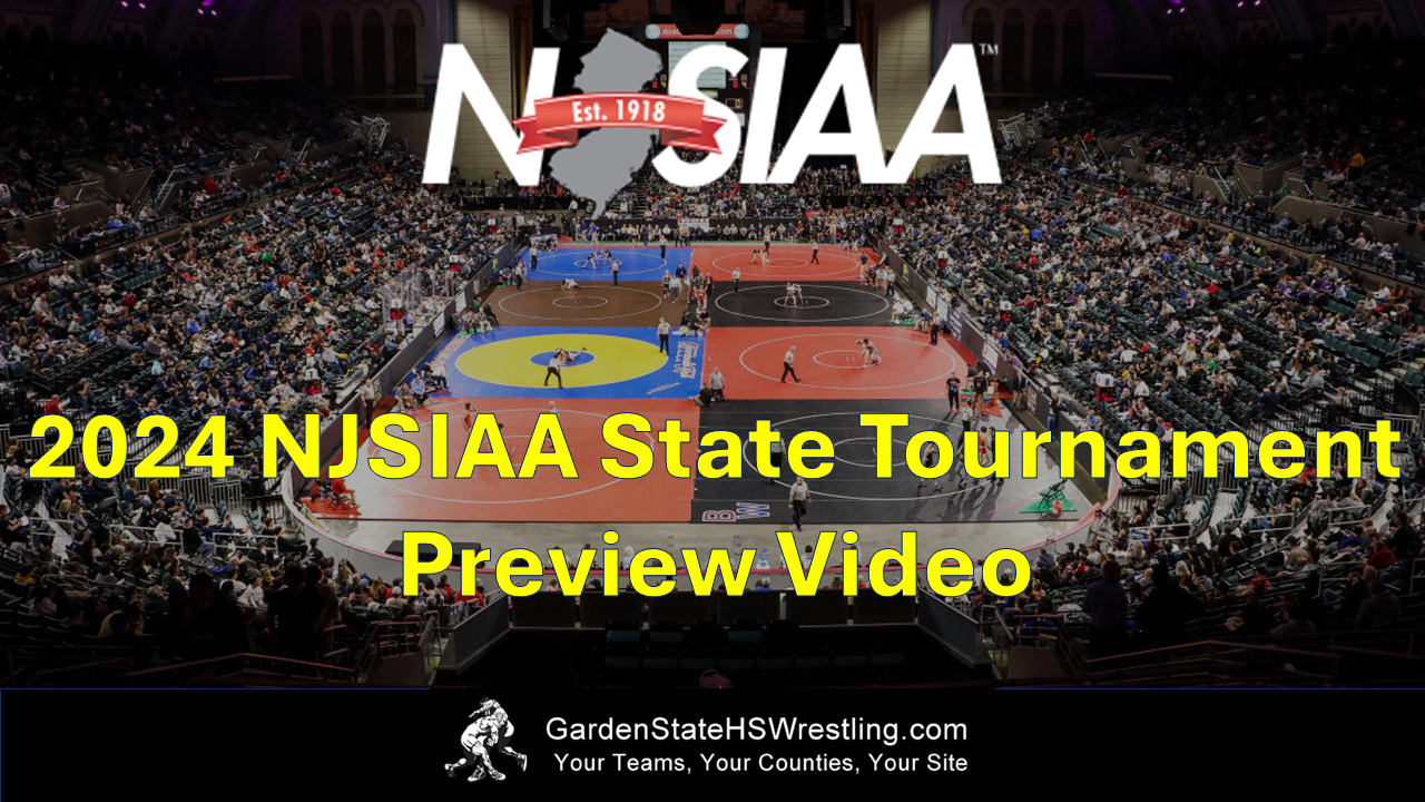 2024 NJSIAA State Tournament Preview Video