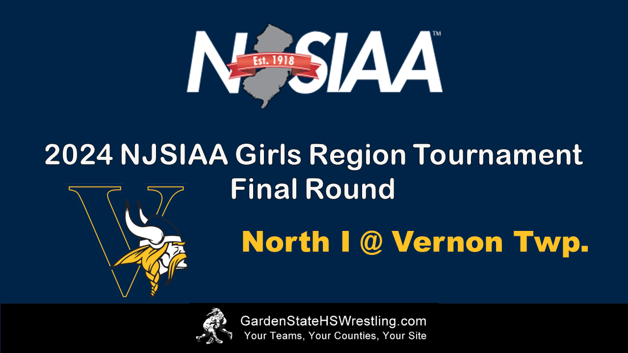 WATCH – 2024 NJSIAA North I Girls Region Tournament @ Vernon Twp. (Final Round)