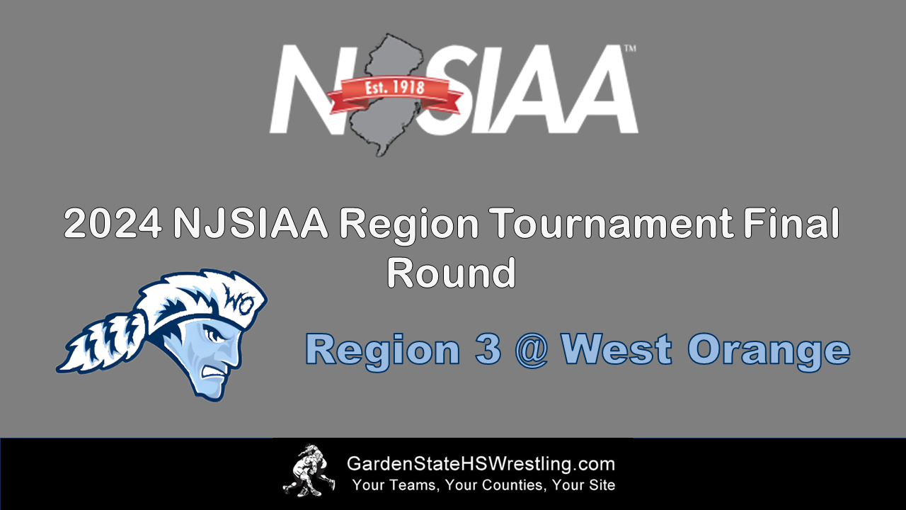 WATCH – 2024 NJSIAA Region 3 Tournament @ West Orange (Final Round)