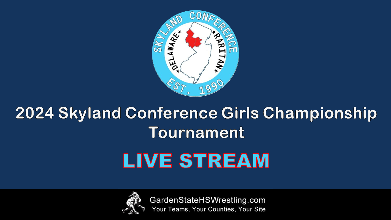 WATCH – 2024 Skyland Conference Girls Wrestling Championship Tournament