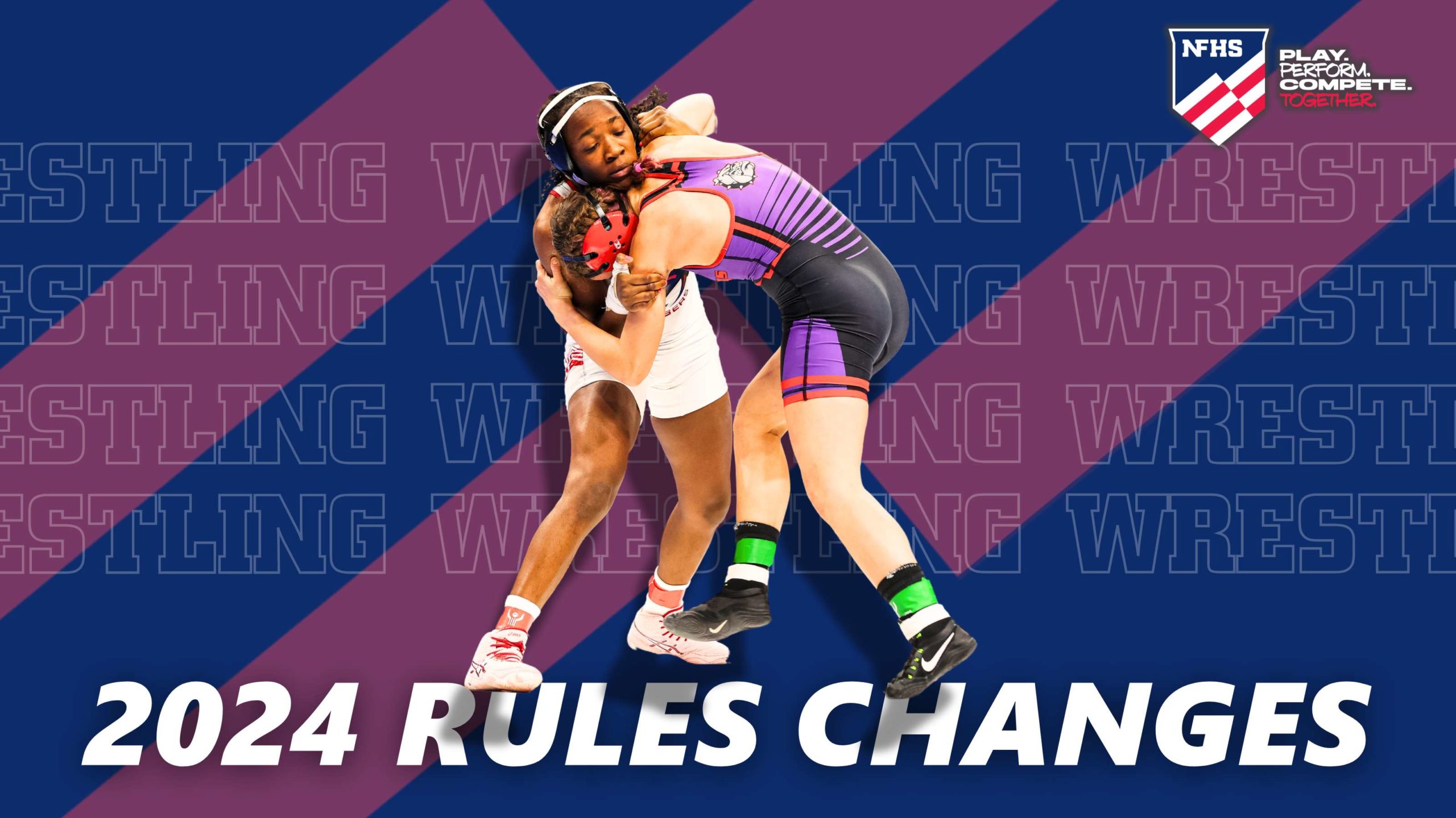 NFHS Rule Change: Participants Now Inbounds with One Point of Contact in High School Wrestling