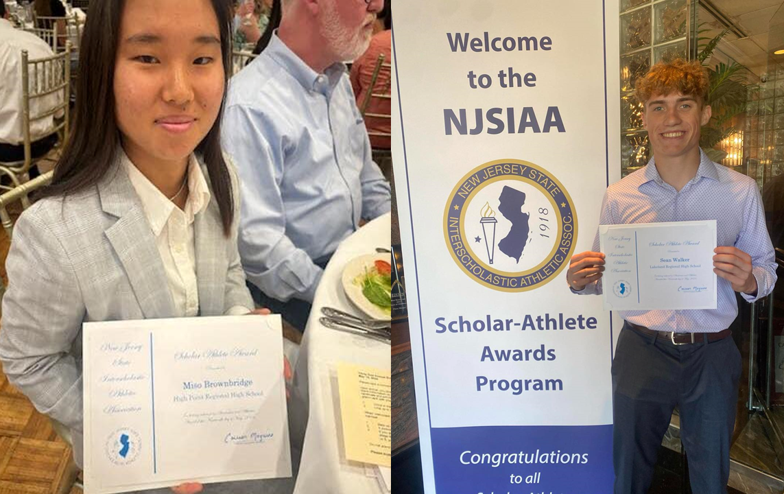 Two Seniors Receive Scholarship Sponsored by GardenStateHSWrestling.com