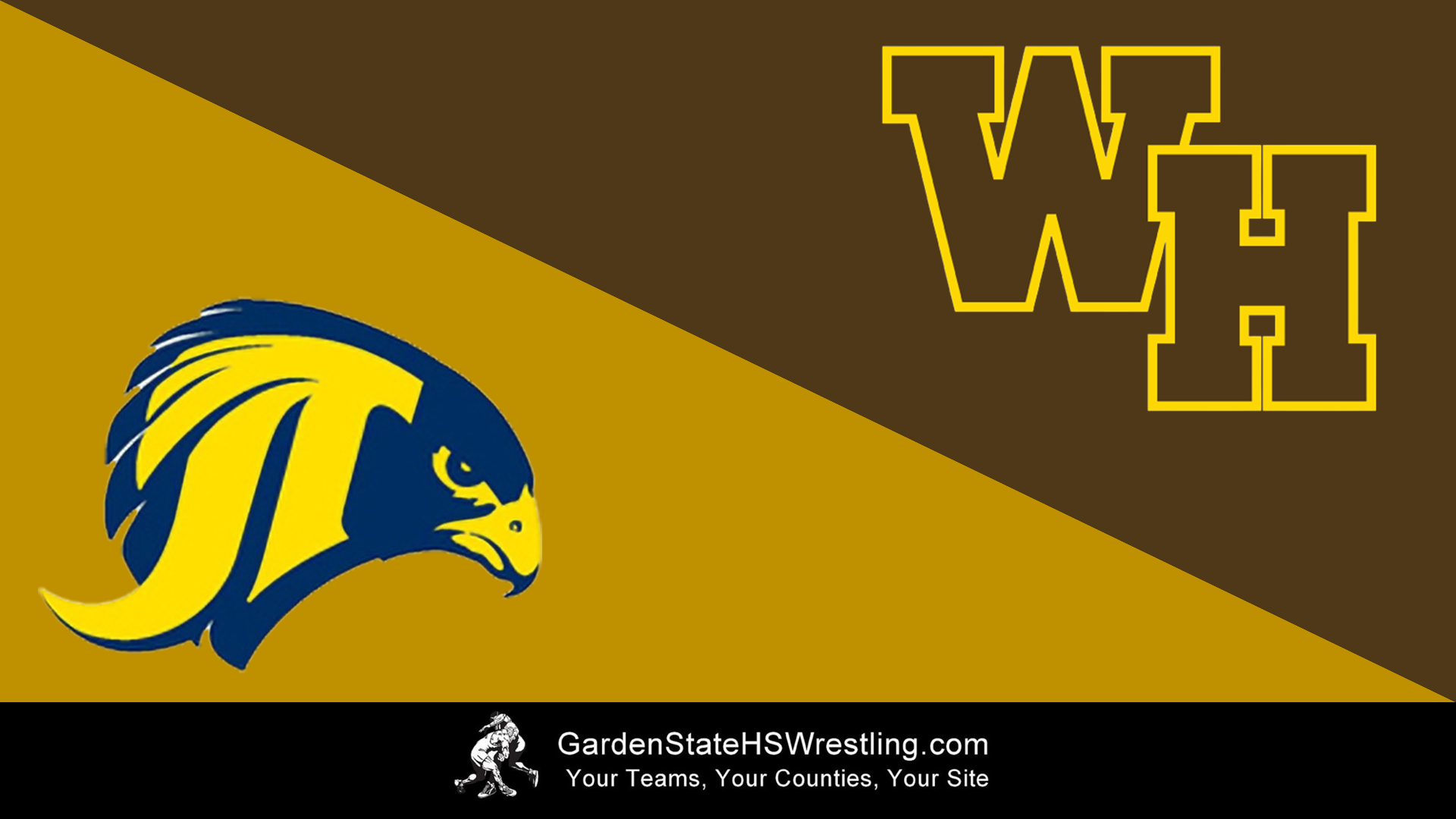 WATCH – Jefferson vs. Watchung Hills Varsity Boys Wrestling Dual Meet