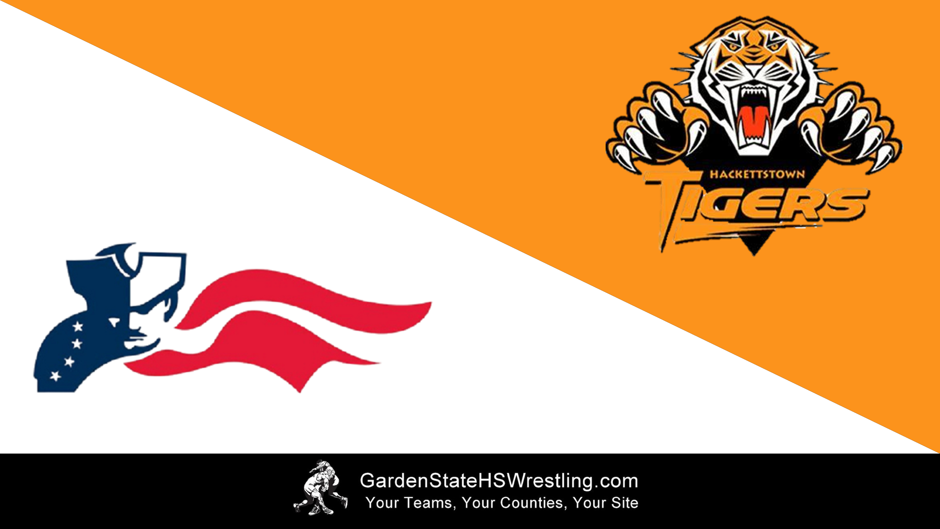 WATCH – Hackettstown vs. North Warren Varsity Boys Wrestling Dual Meet