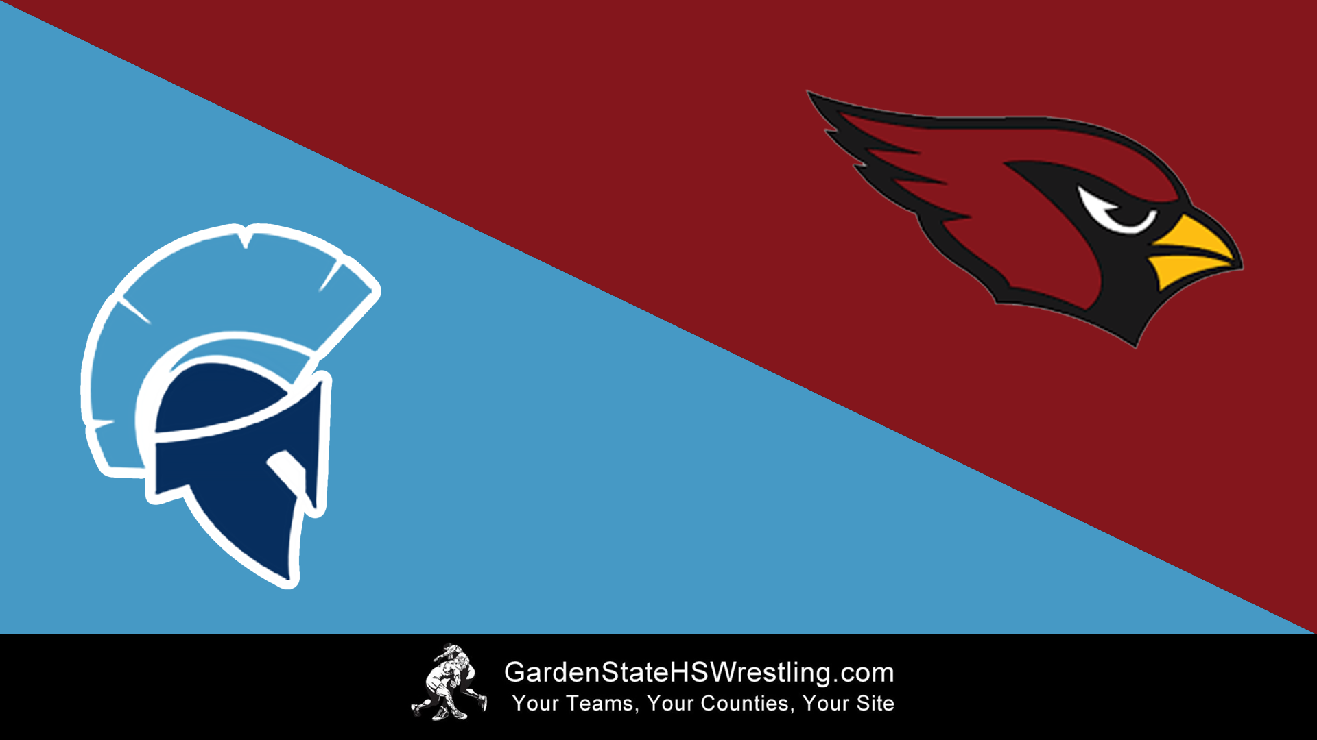 WATCH – Pompton Lakes vs. Sparta Varsity Boys Wrestling Dual Meet