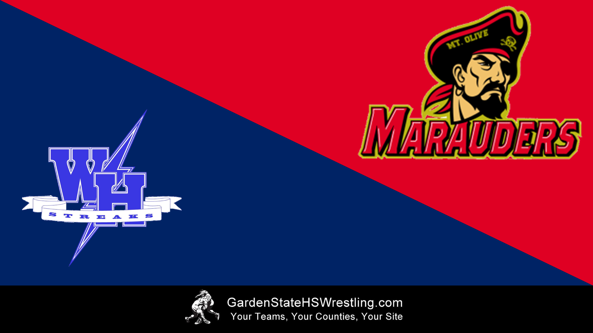 WATCH – Warren Hills vs. Mount Olive Varsity Wrestling Dual Meet