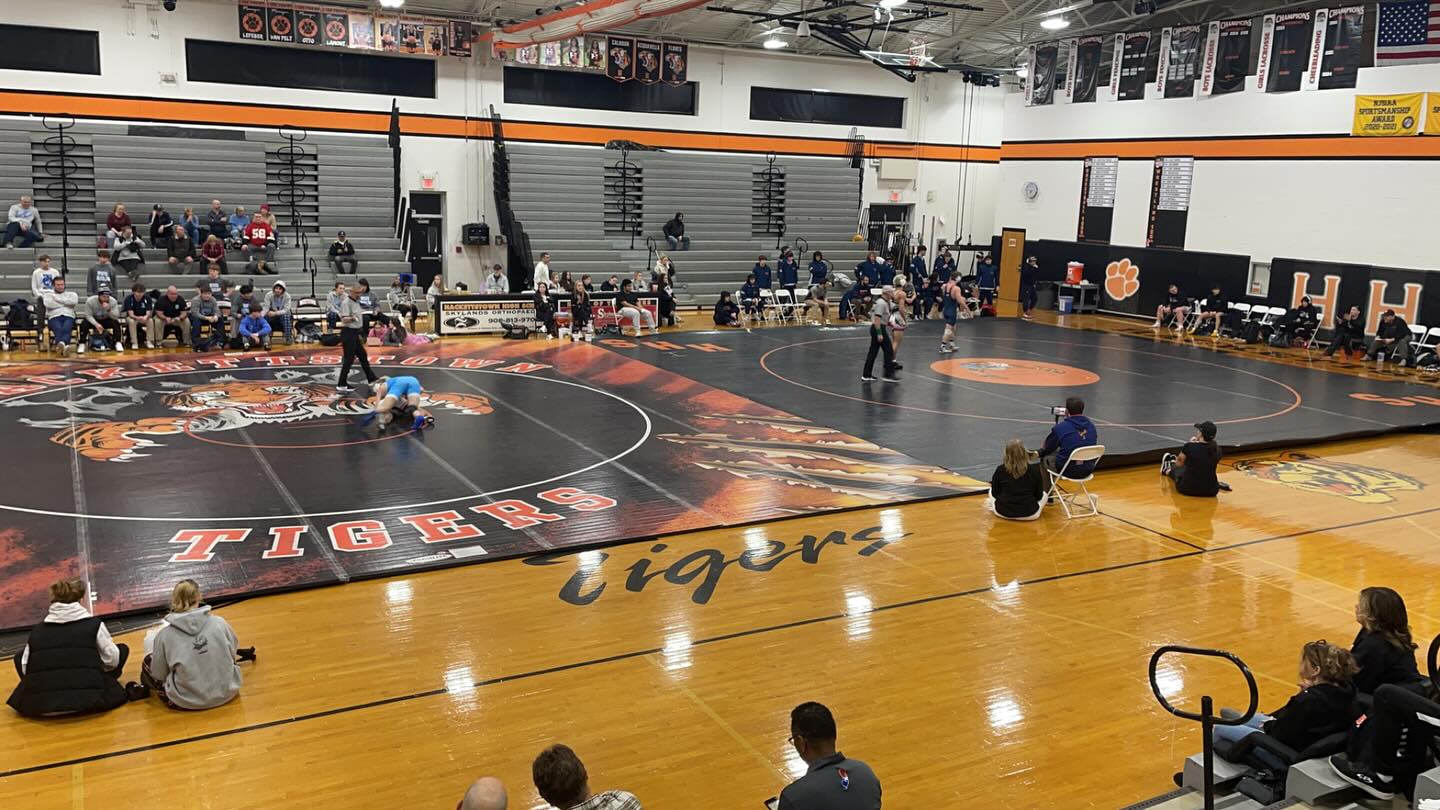 Hackettstown shows their true grit in their 3-0 showing in their home quad against Sparta, Verona, and Mendham