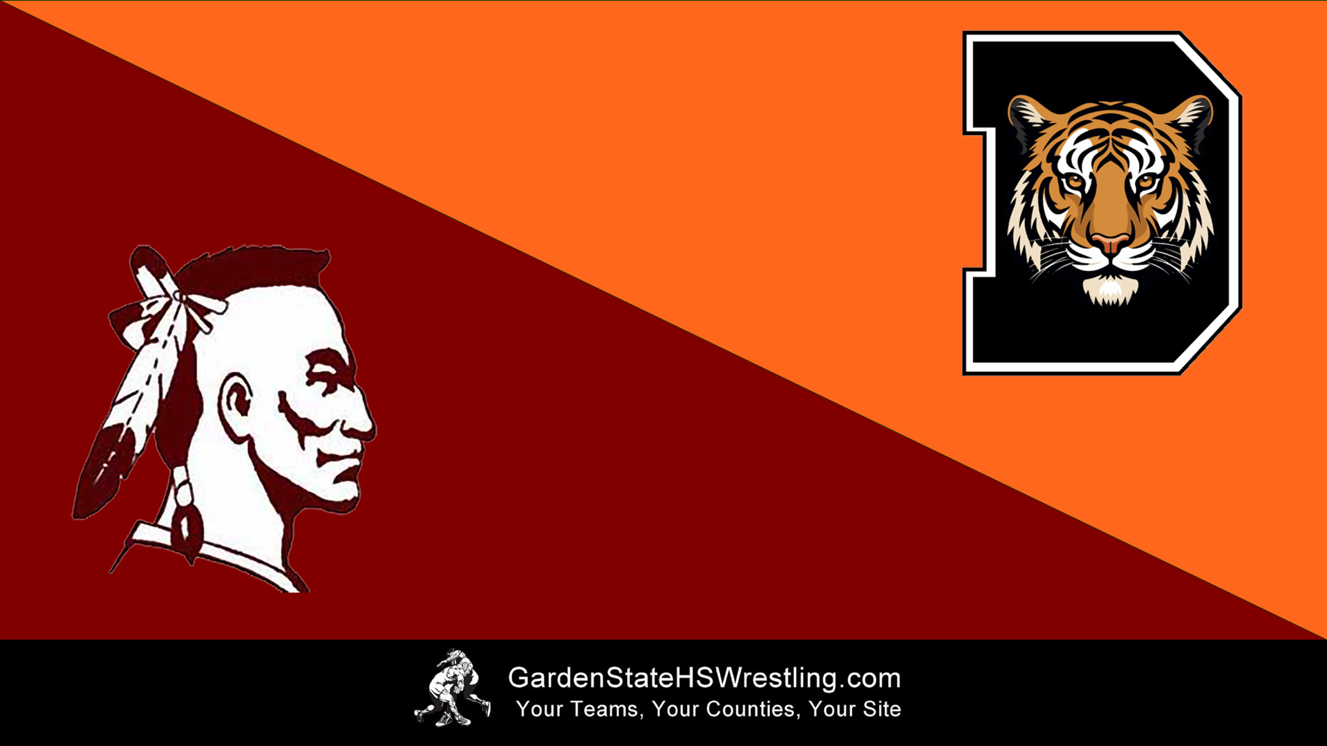 WATCH – Newton vs. Dover Varsity Boys Wrestling Dual Meet