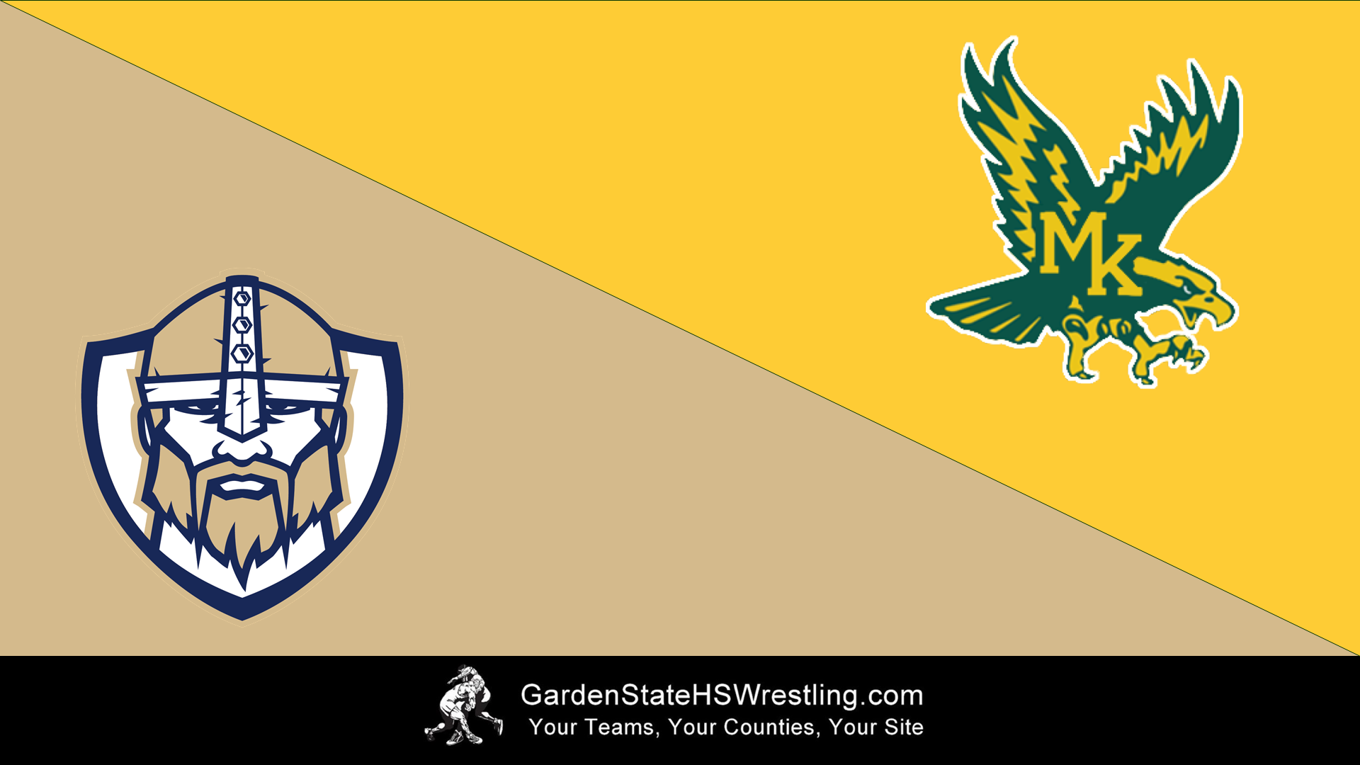 WATCH – Roxbury vs. Morris Knolls Varsity Boys Wrestling Dual Meet