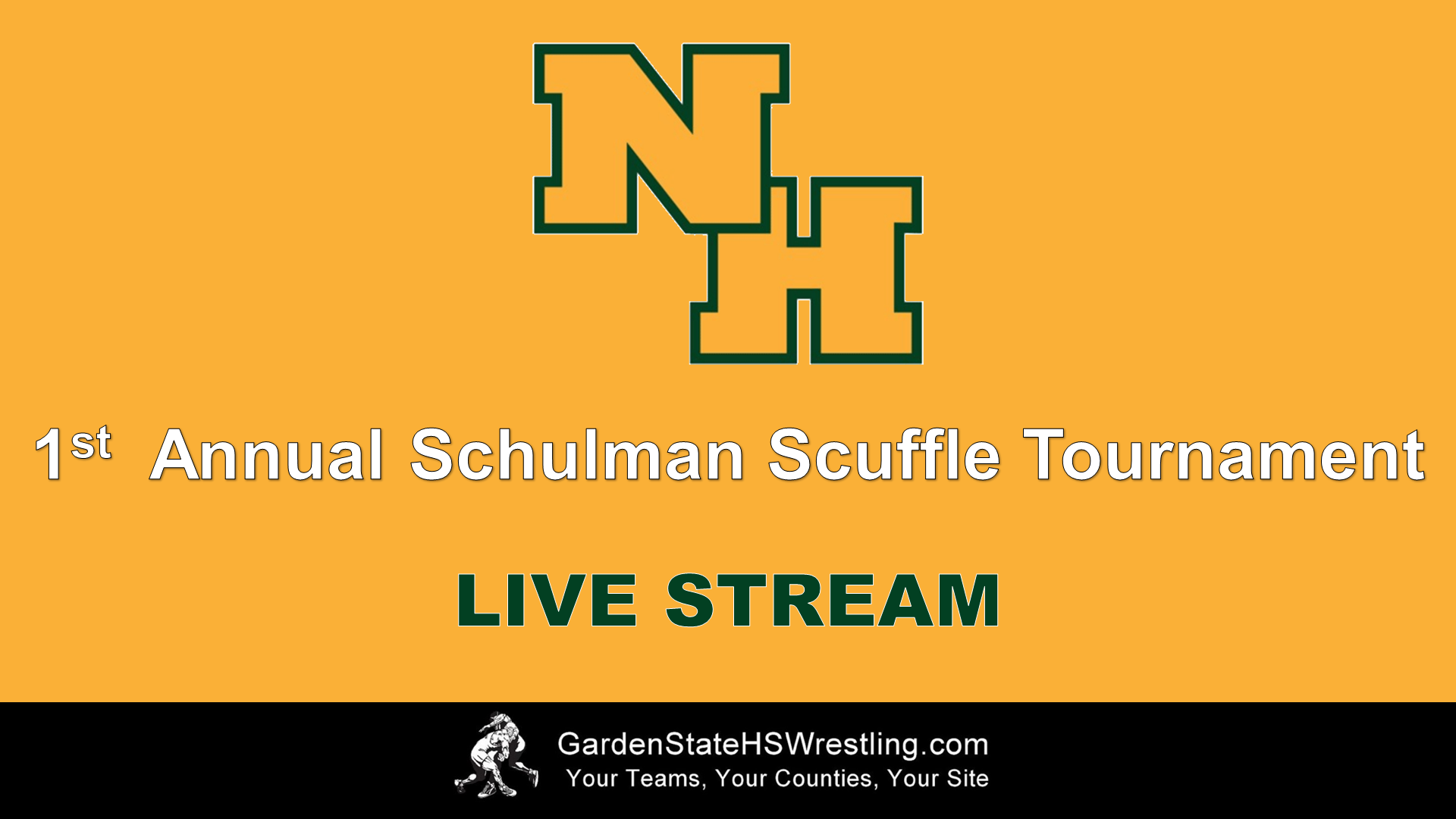 WATCH – 1st Annual Schulman Scuffle Wrestling Tournament at North Hunterdon