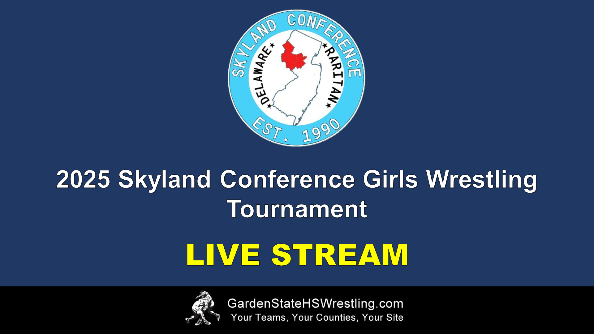 WATCH – 2025 Skyland Conference Girls Wrestling Tournament