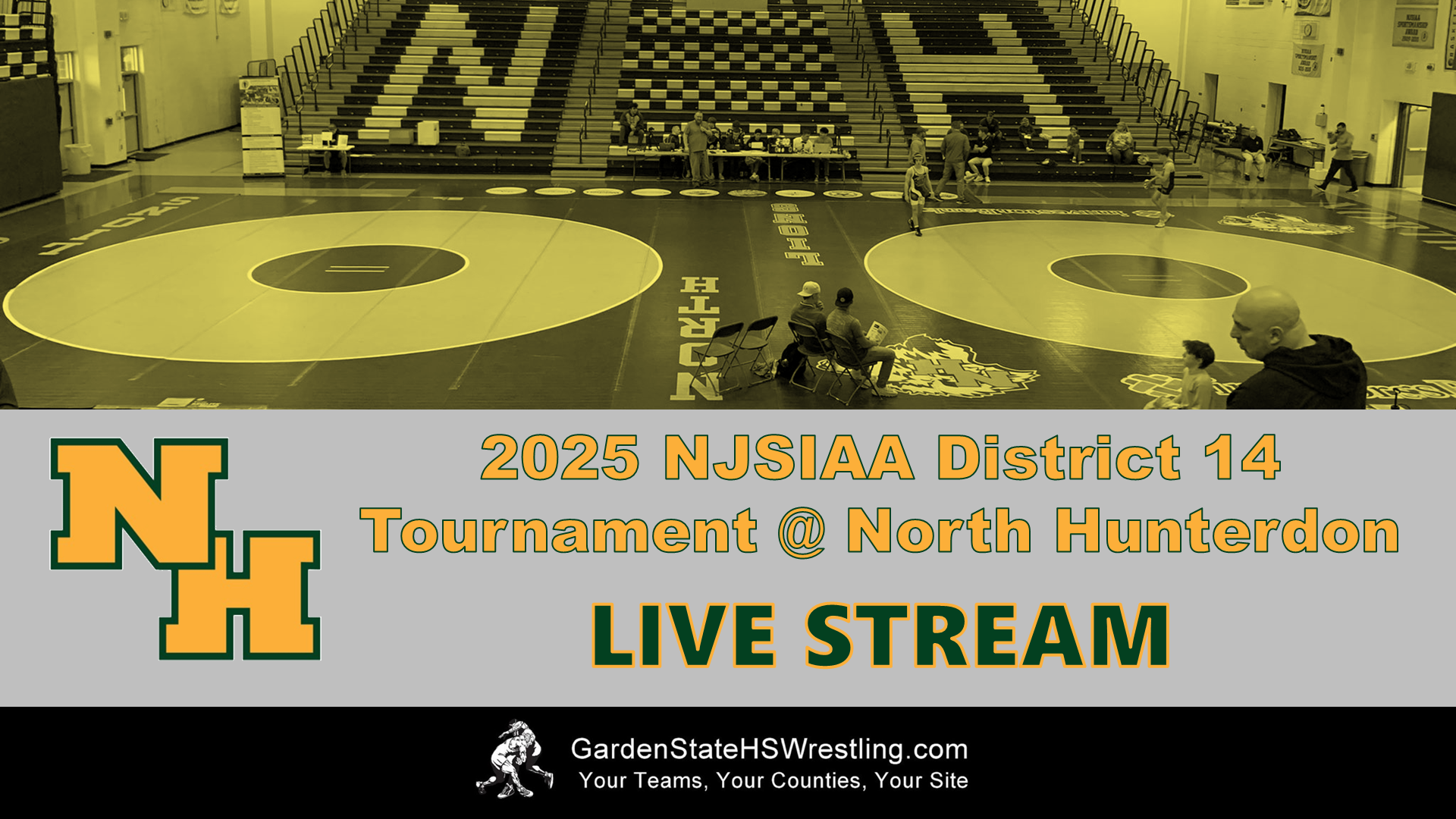 WATCH – 2025 NJSIAA District 14 Tournament @ North Hunterdon