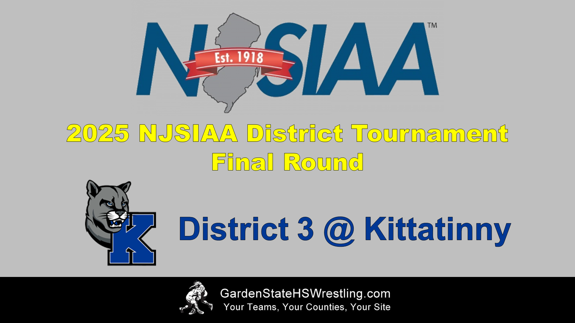 2025 NJSIAA District 3 Tournament Final Round @ Kittatinny