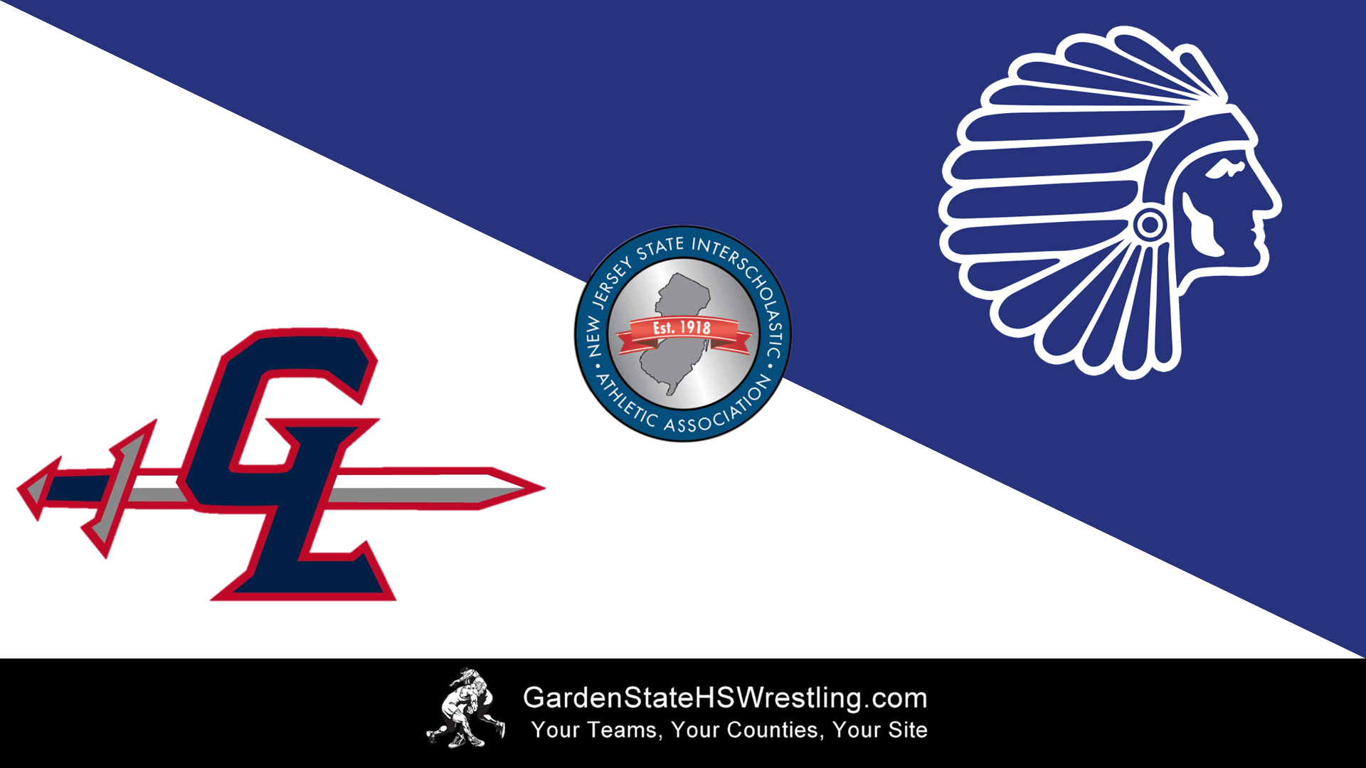 WATCH – Governor Livingston vs. Caldwell Varsity Boys Wrestling (NJSIAA North 2, Group 2 Sectional Final)