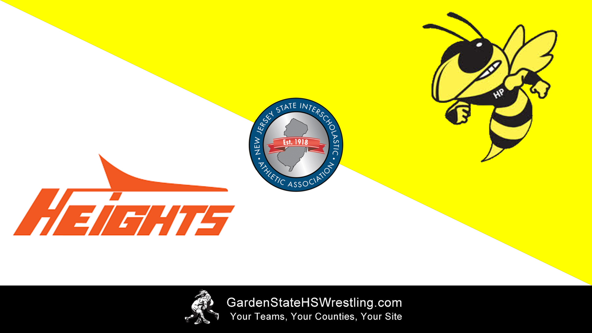 WATCH – Hasbrouck Heights vs. Hanover Park Varsity Boys Wrestling (NJSIAA North 2, Group 1 Sectional Final)