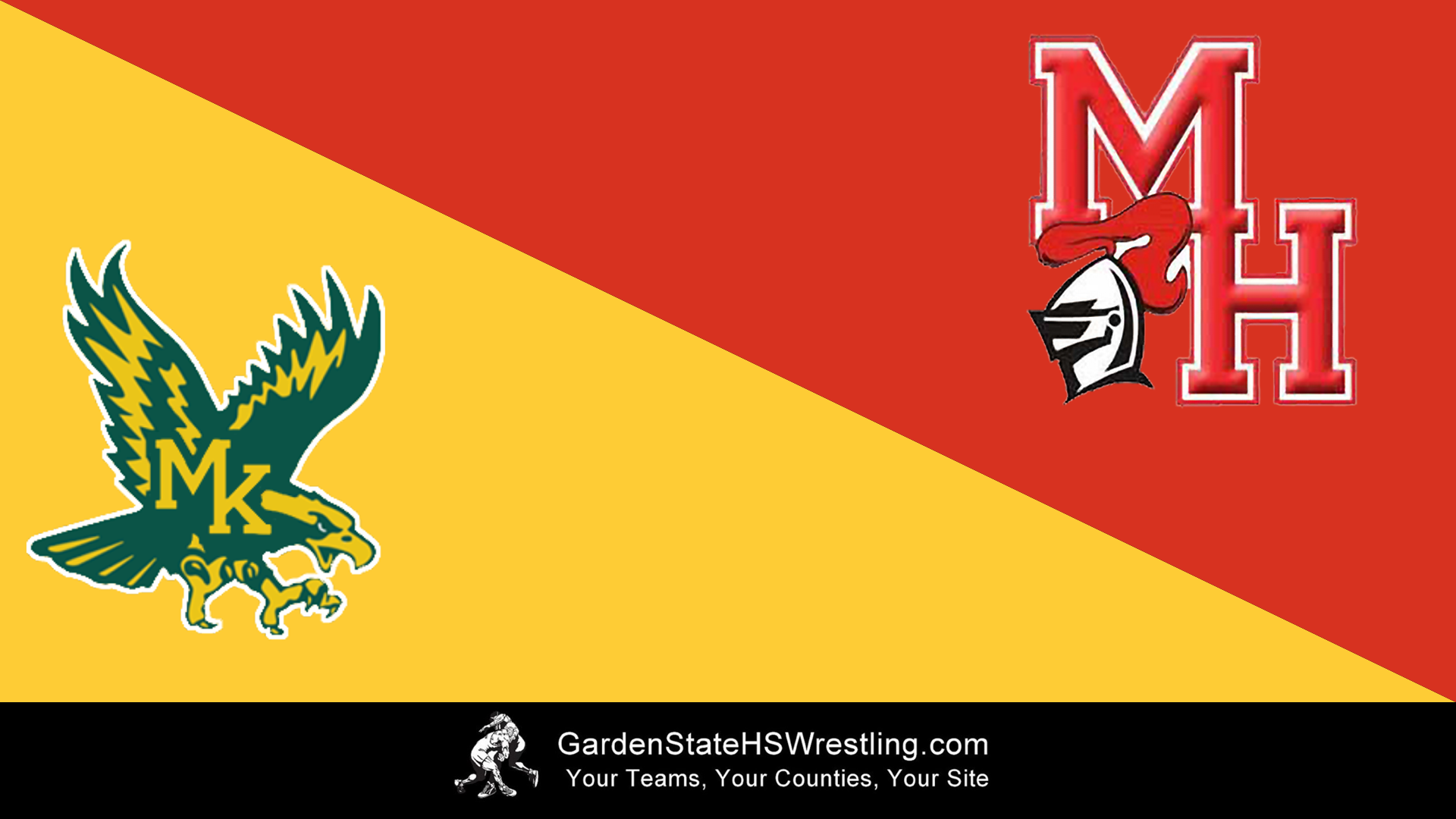 WATCH – Morris Knolls vs. Morris Hills Varsity Boys Wrestling Dual Meet