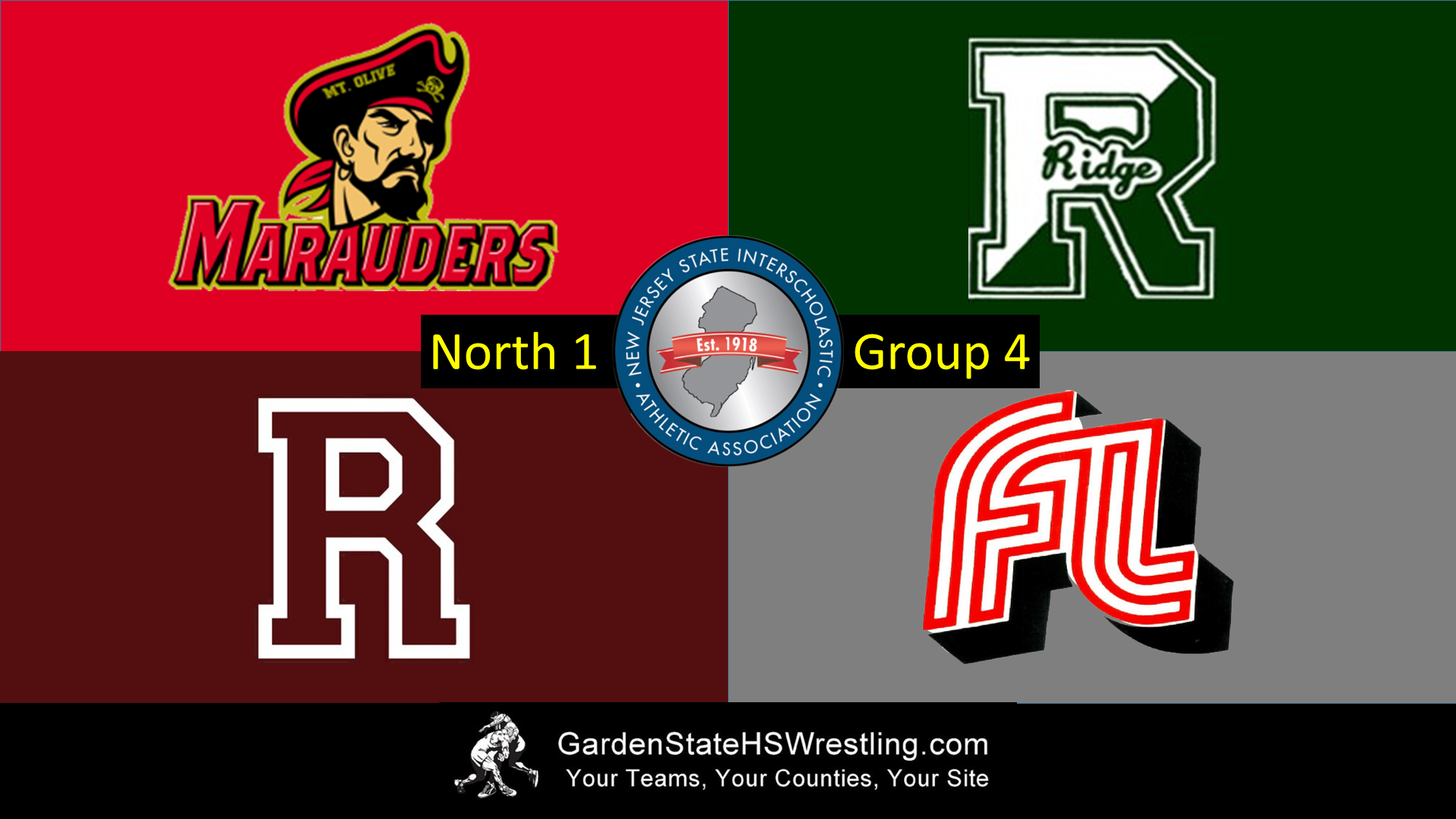 WATCH – 2025 NJSIAA North 1, Group 4 Quarterfinals & Semifinals at Mount Olive