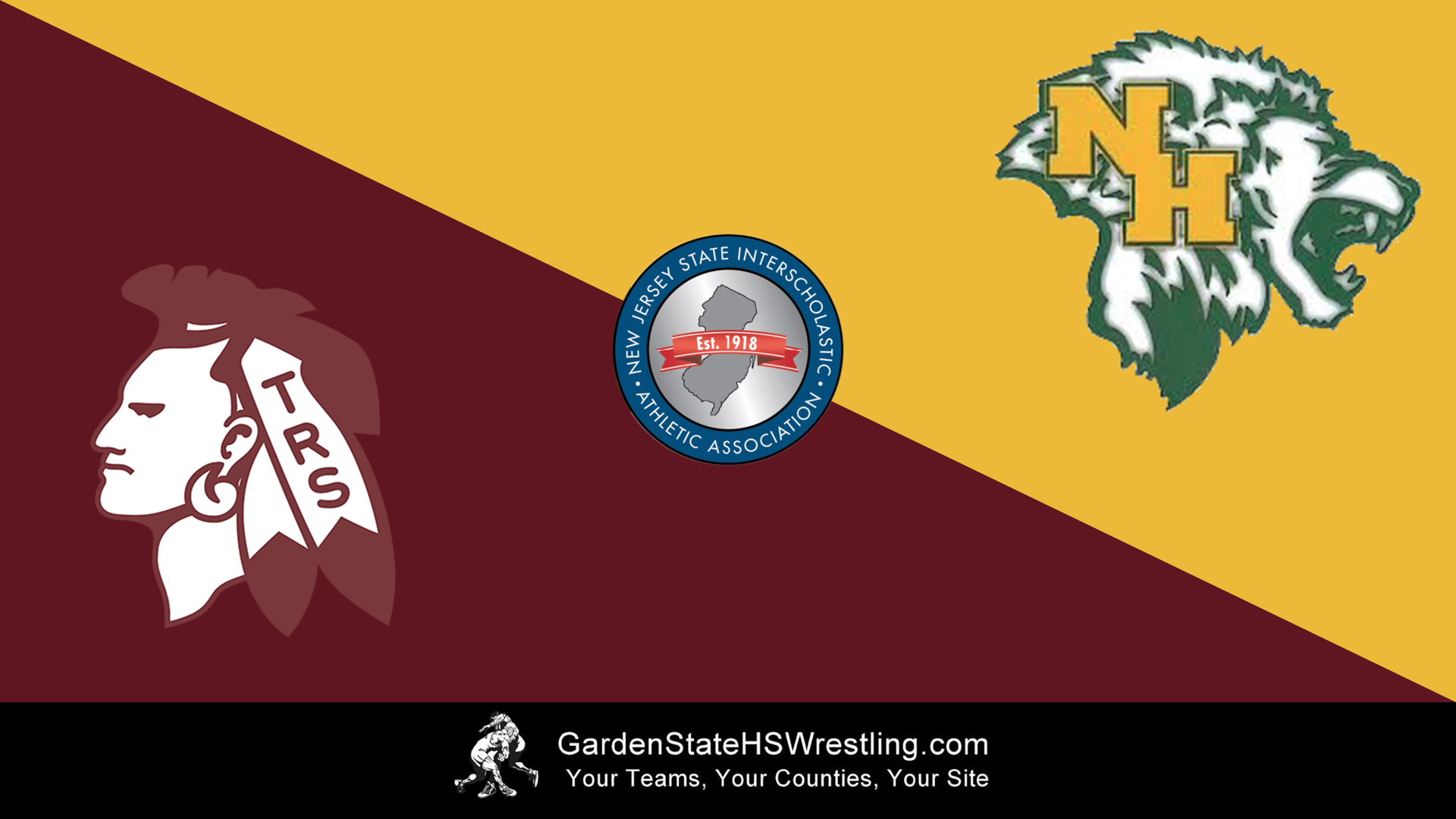 WATCH – Toms River South vs. North Hunterdon Varsity Boys Wrestling (NJSIAA Group 4 Semifinal)