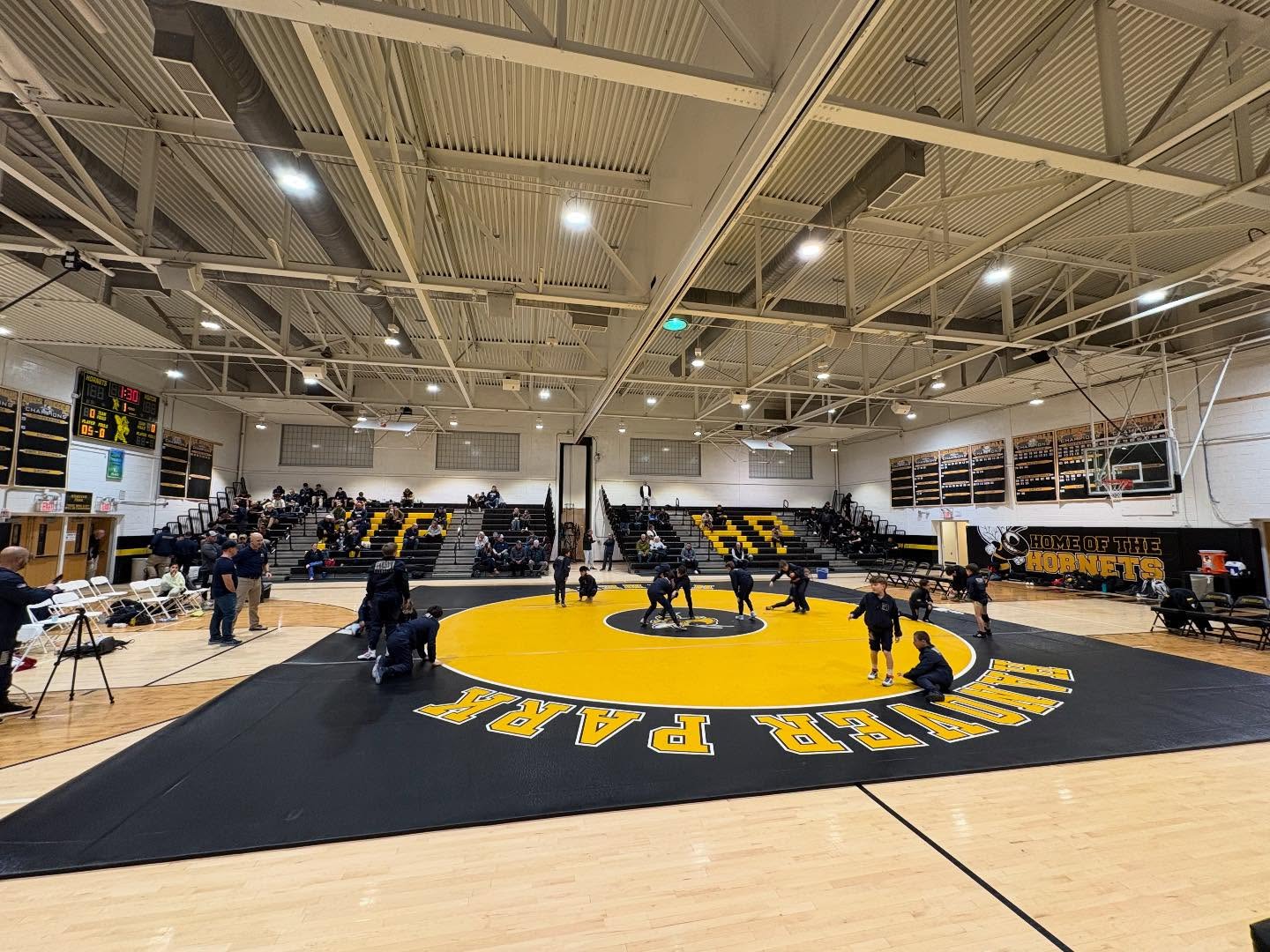 The Youngins Overcome Their Early Season Stage Fright To A Team Victory.