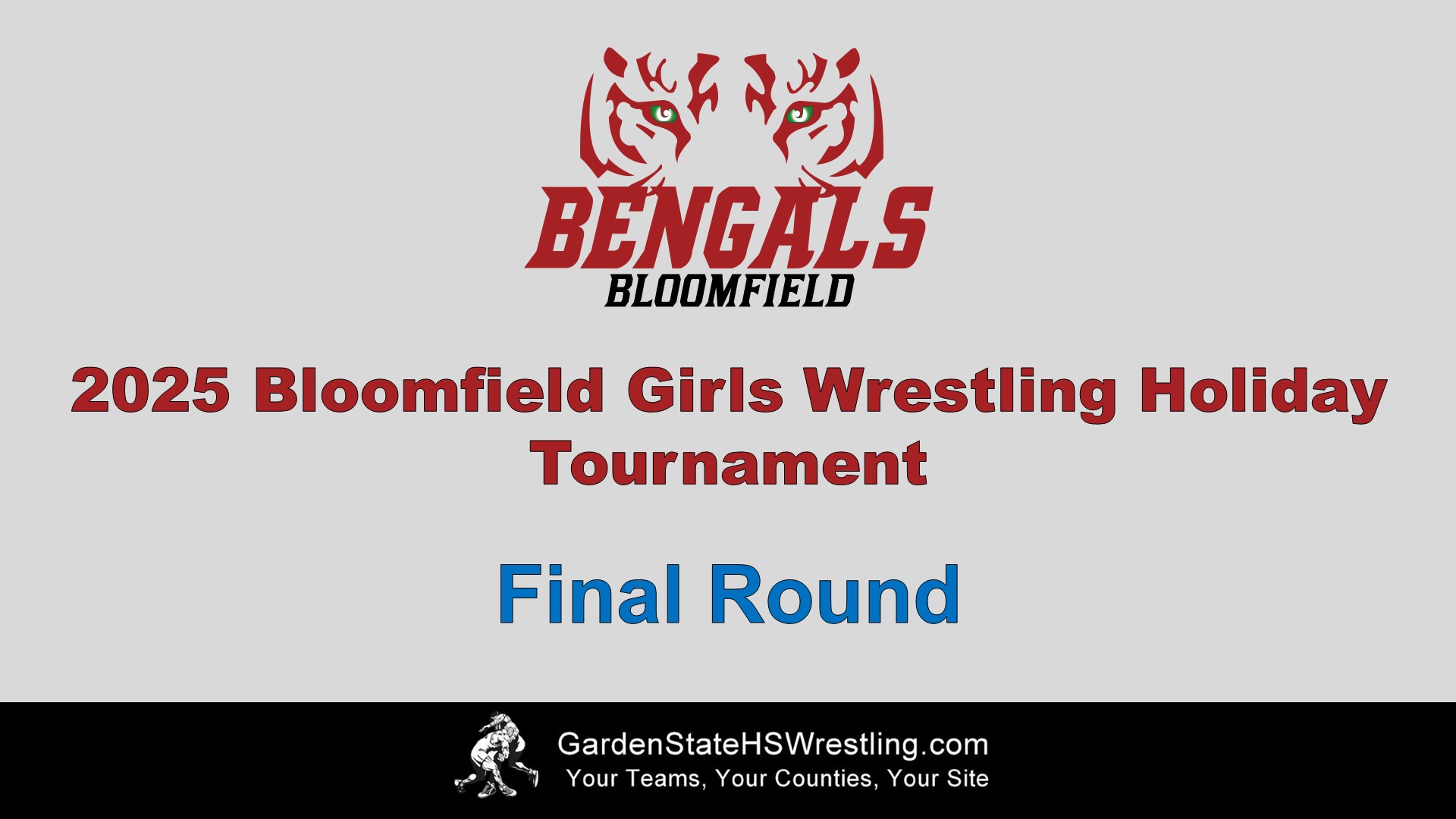 WATCH – 2025 Bloomfield Girls Holiday Tournament (Final Round)