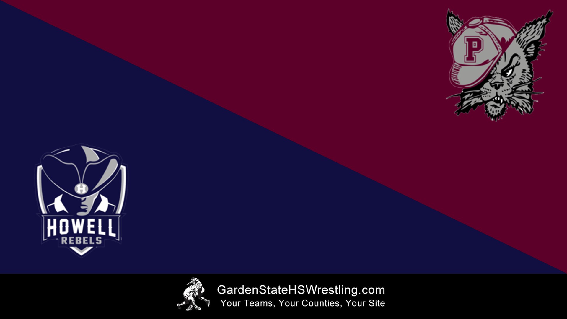 WATCH – Howell vs. Phillipsburg Varsity Boys Wrestling (PIT Match)