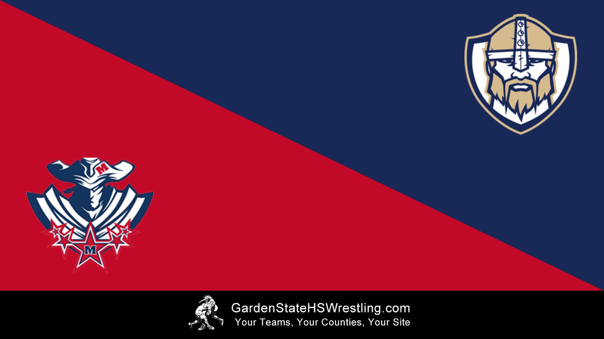 WATCH – Mendham vs. Roxbury Varsity Boys Wrestling