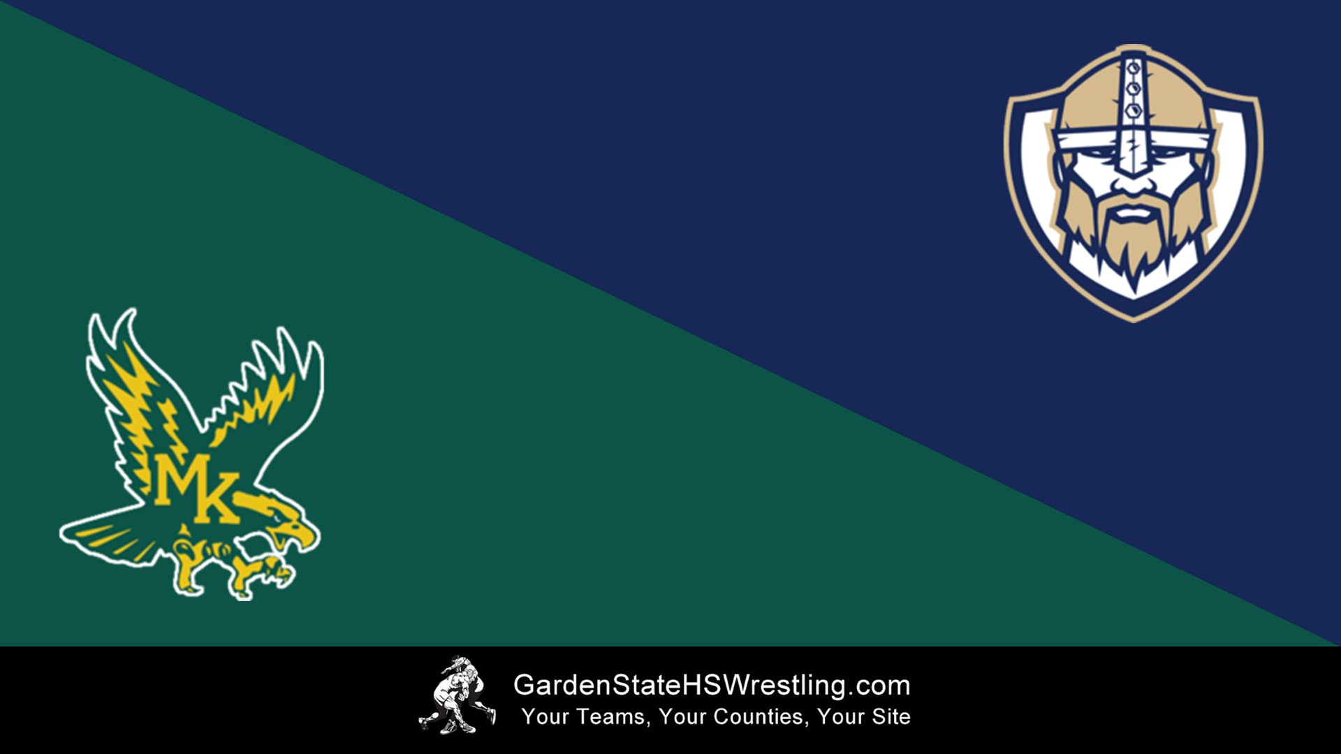 WATCH – Morris Knolls vs. Roxbury Varsity Boys Wrestling