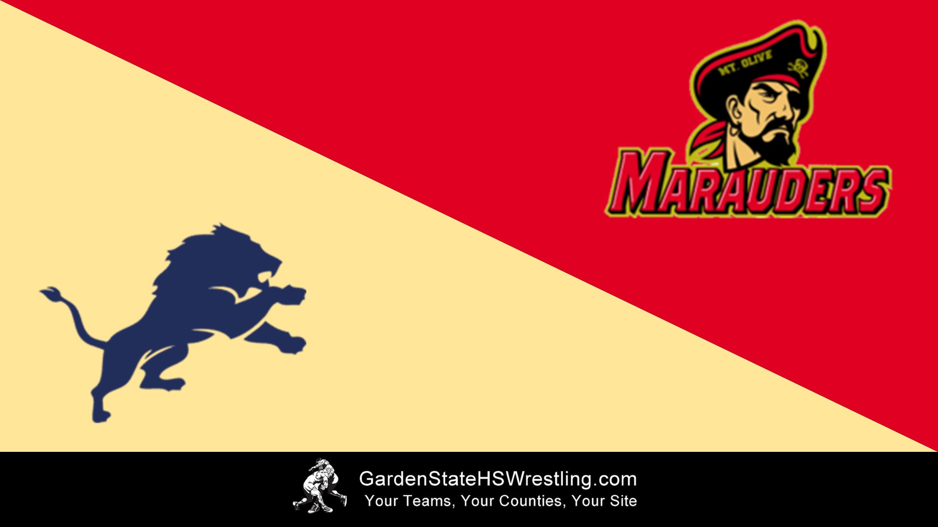 WATCH – Pope John vs. Mount Olive Varsity Boys Wrestling